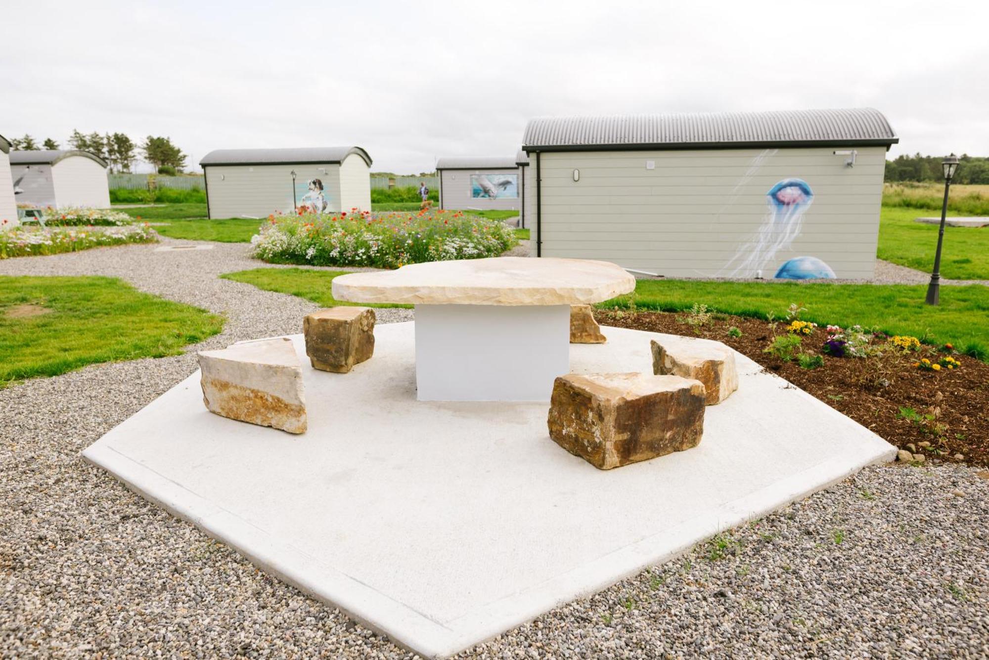 Easkey Glamping Village Exterior photo